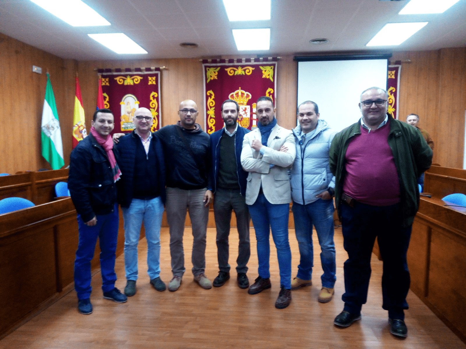 La plantilla de la Policía Local de Los Palacios apoya con unanimidad la candidatura del Sppme-A