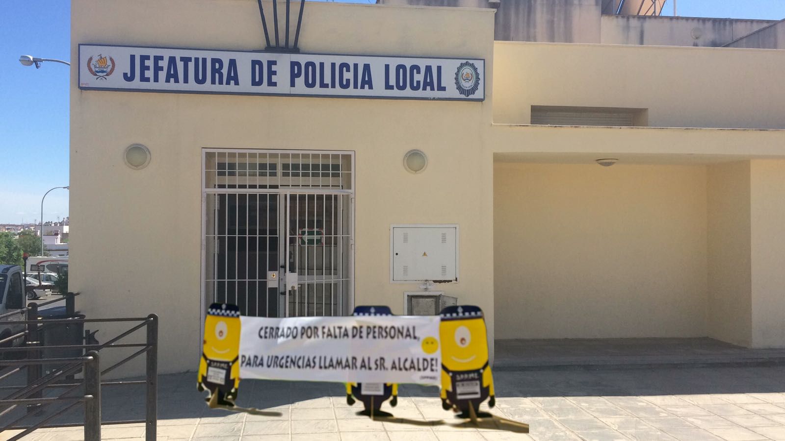 Los Policías Locales de Coria del Rio están al límite-Sppme-A