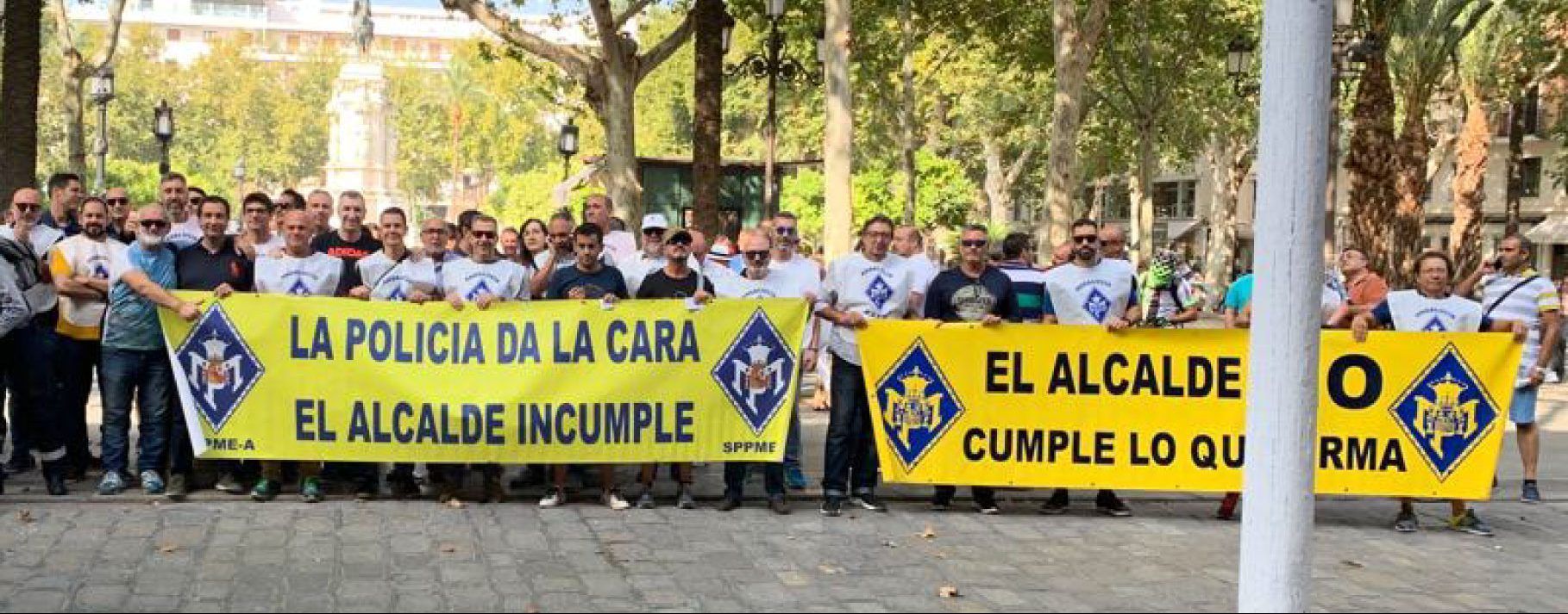 La Policía Local de Sevilla de nuevo en la calle