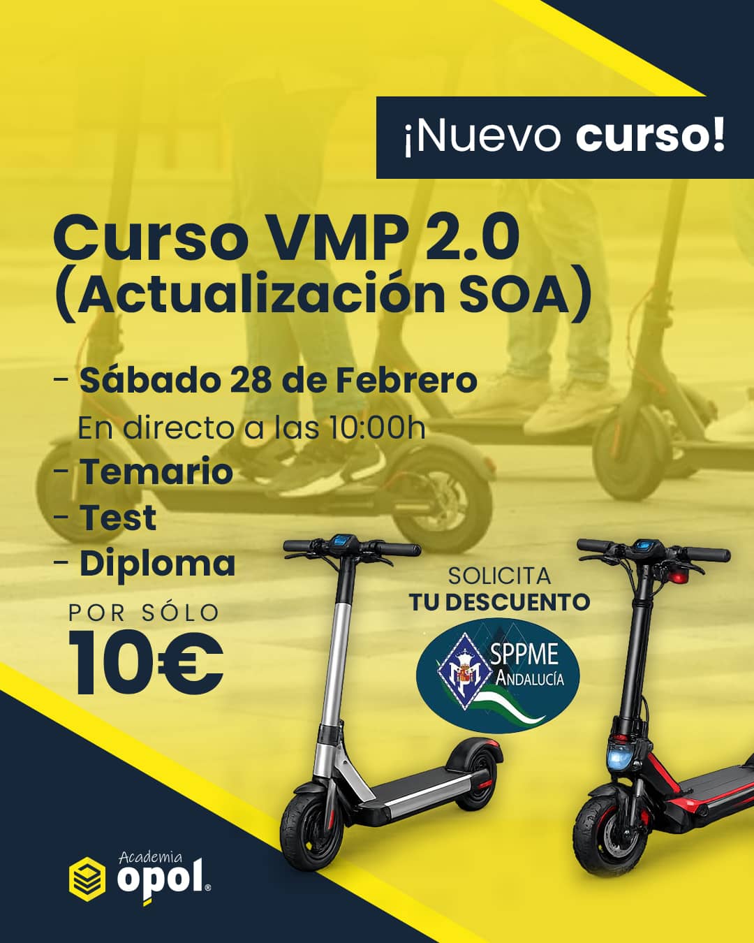 Curso VMP SPPME OPOL
