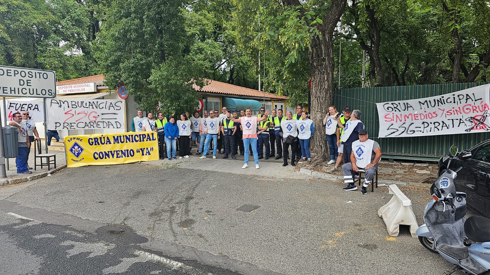Denunciamos un nuevo incumplimiento de la UTE con cinco vacantes sin cubrir