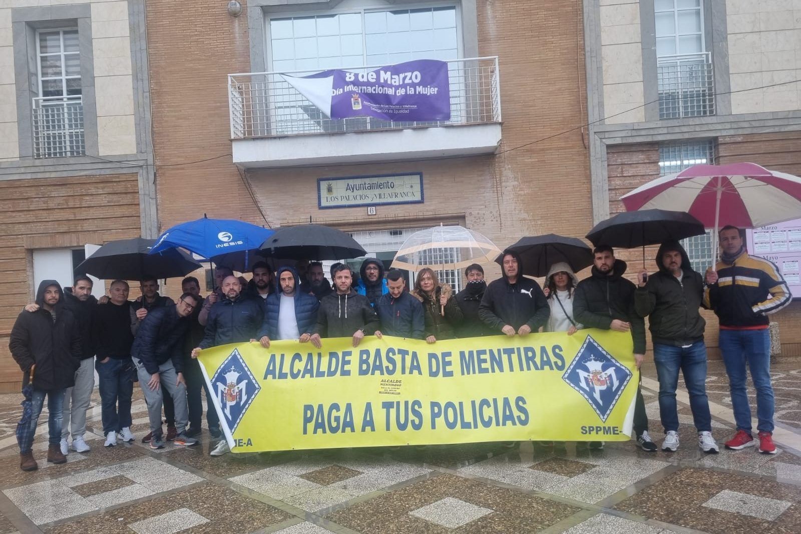 La Policía Local de Los Palacios y Villafranca no garantiza la seguridad de los próximos eventos