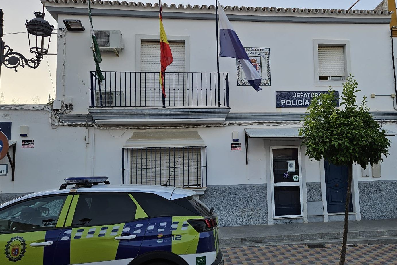 Nuevo éxito judicial del SPPME-A en Espartinas, El Ayuntamiento de Espartinas deja sin seguridad al municipio