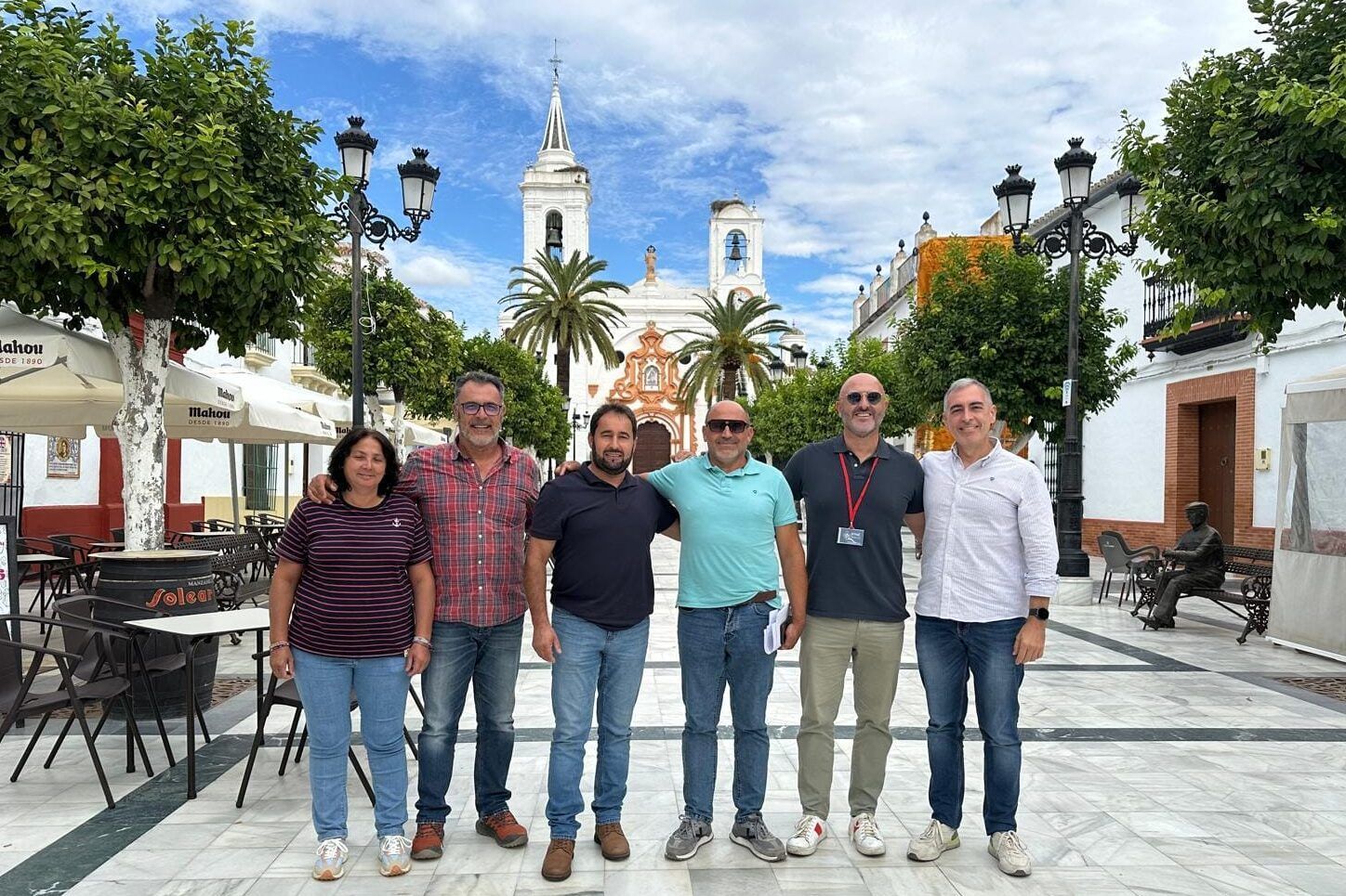 Resultado histórico en las elecciones sindicales al comité de empresa del Ayuntamiento de Almonte