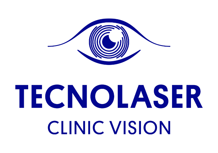 logo tecnolaser clinic vision