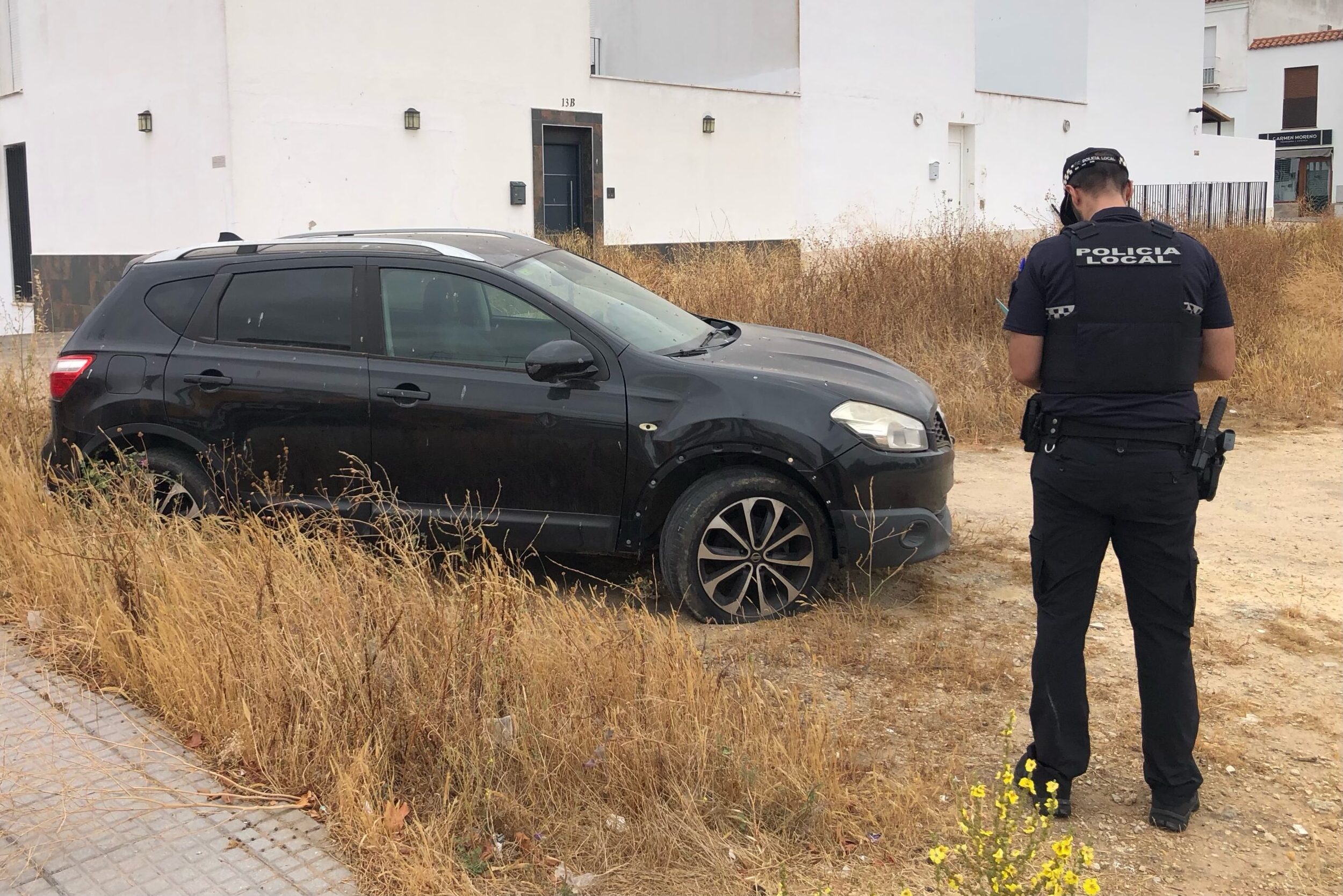 Curso Actuación policial en actividades ambientales. Vehículos abandonados Sppme-A