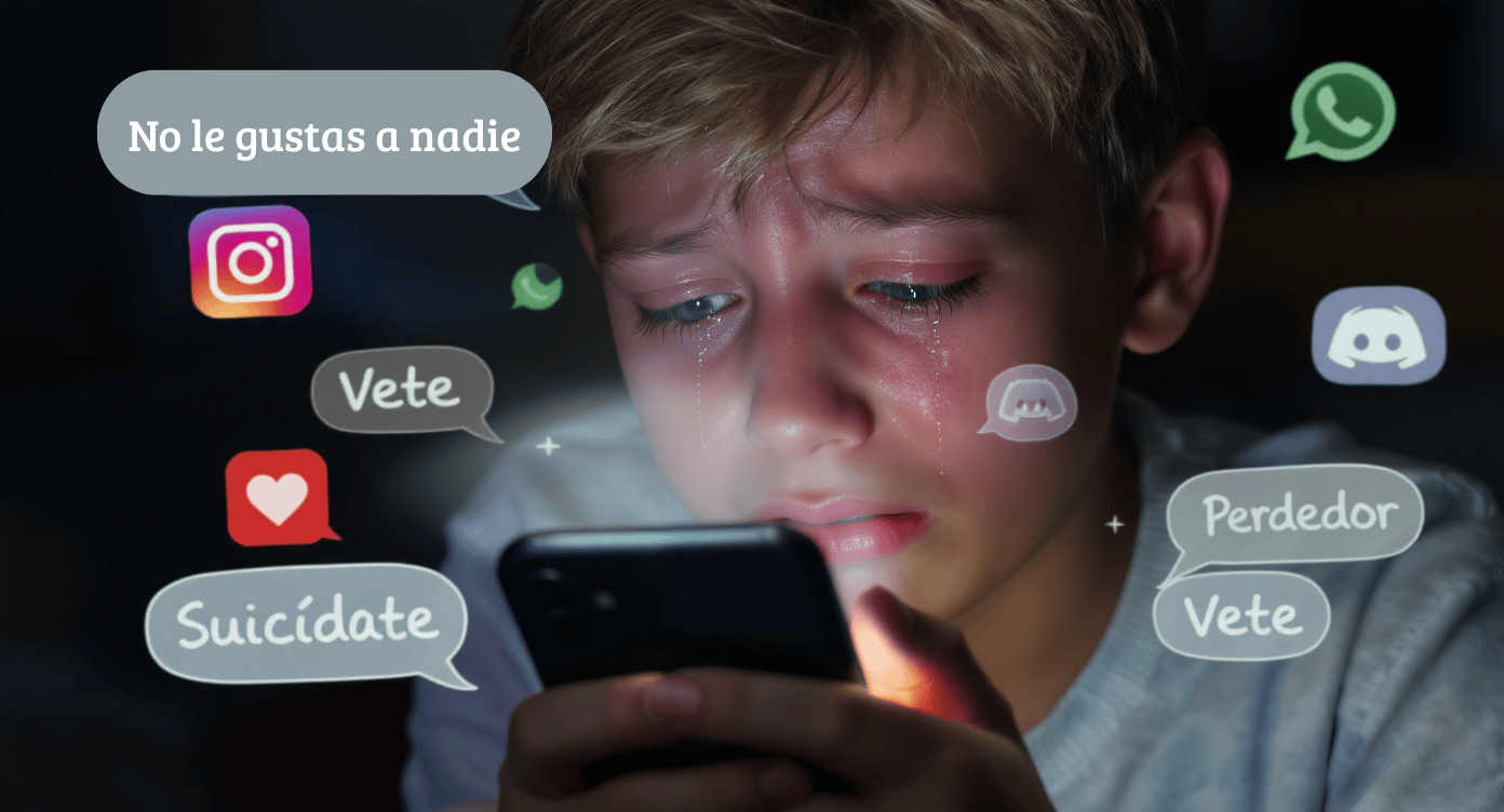 Curso Ciberacoso Escolar Cyberbullying