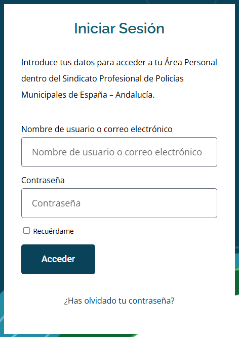 sppme-a acceder área personal