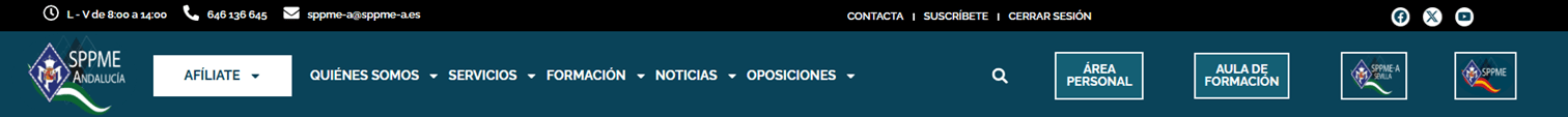 sppme-a cabecera web logueado