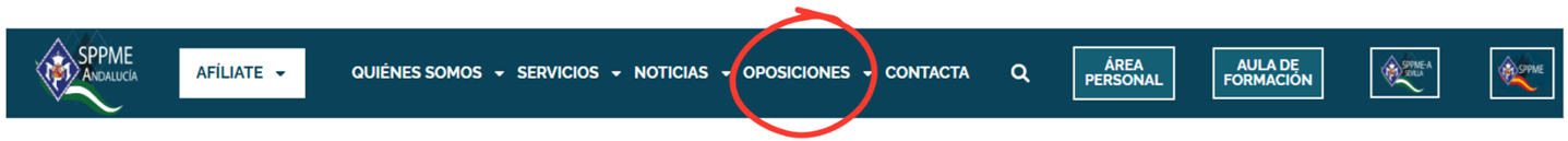 sppme-a cabecera web oposiciones
