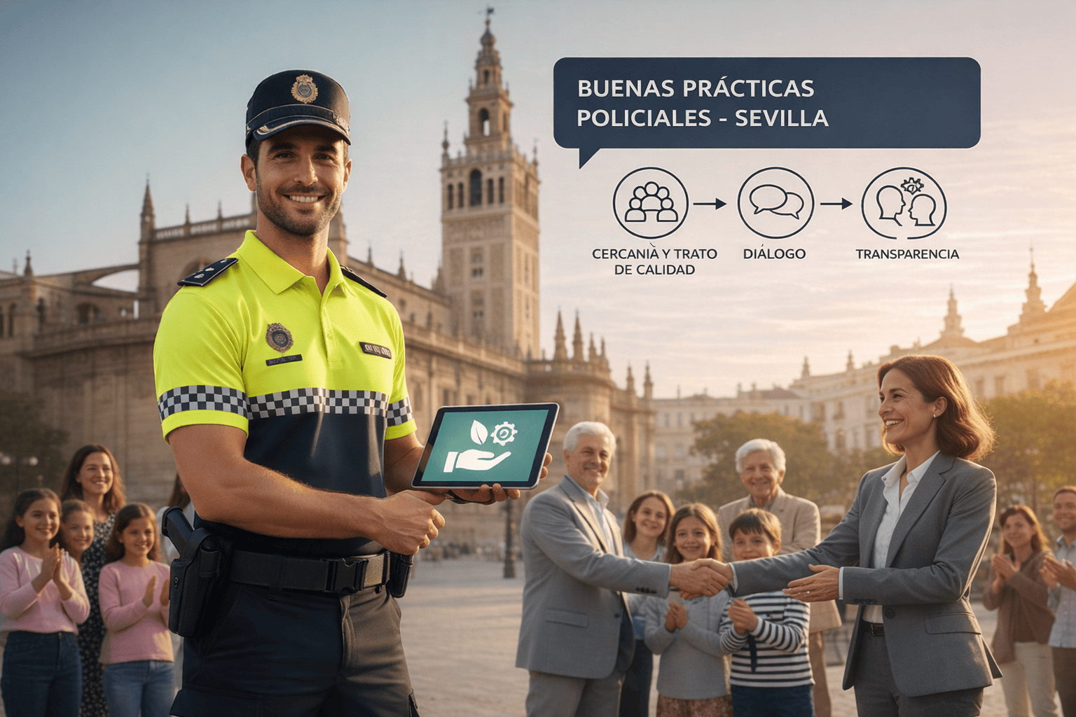 Curso Buenas Prácticas Gestión de Conflictos para la Policía Local