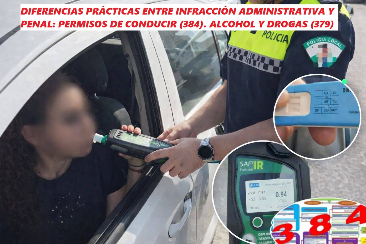 Diferencias prácticas entre infracción administrativa y penal