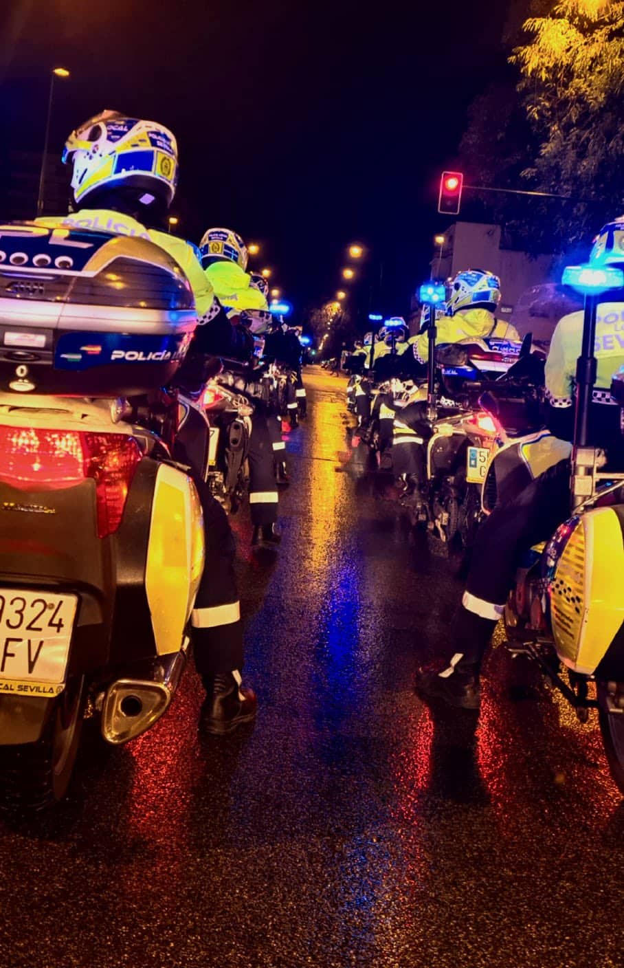 Dispositivo Policía Local