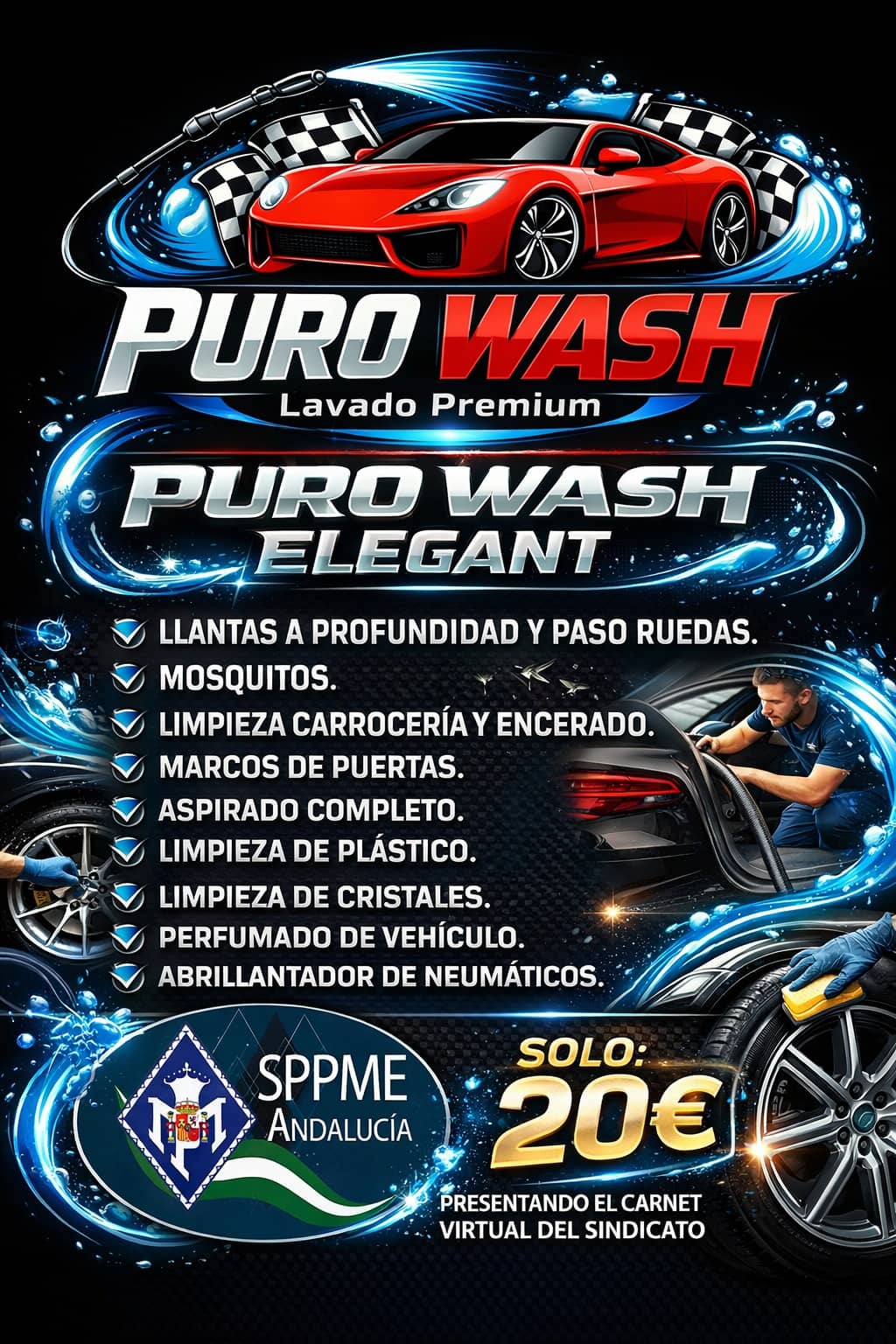 lavado coche