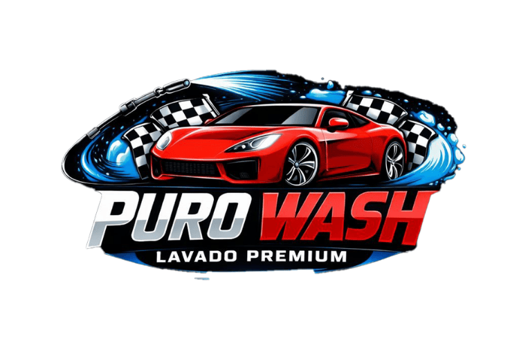 logo puro wash