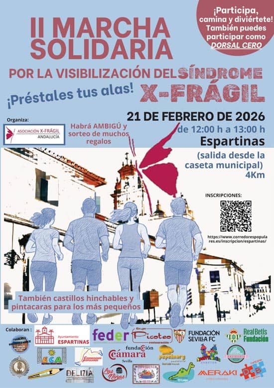 Marcha Solidaria Espartinas
