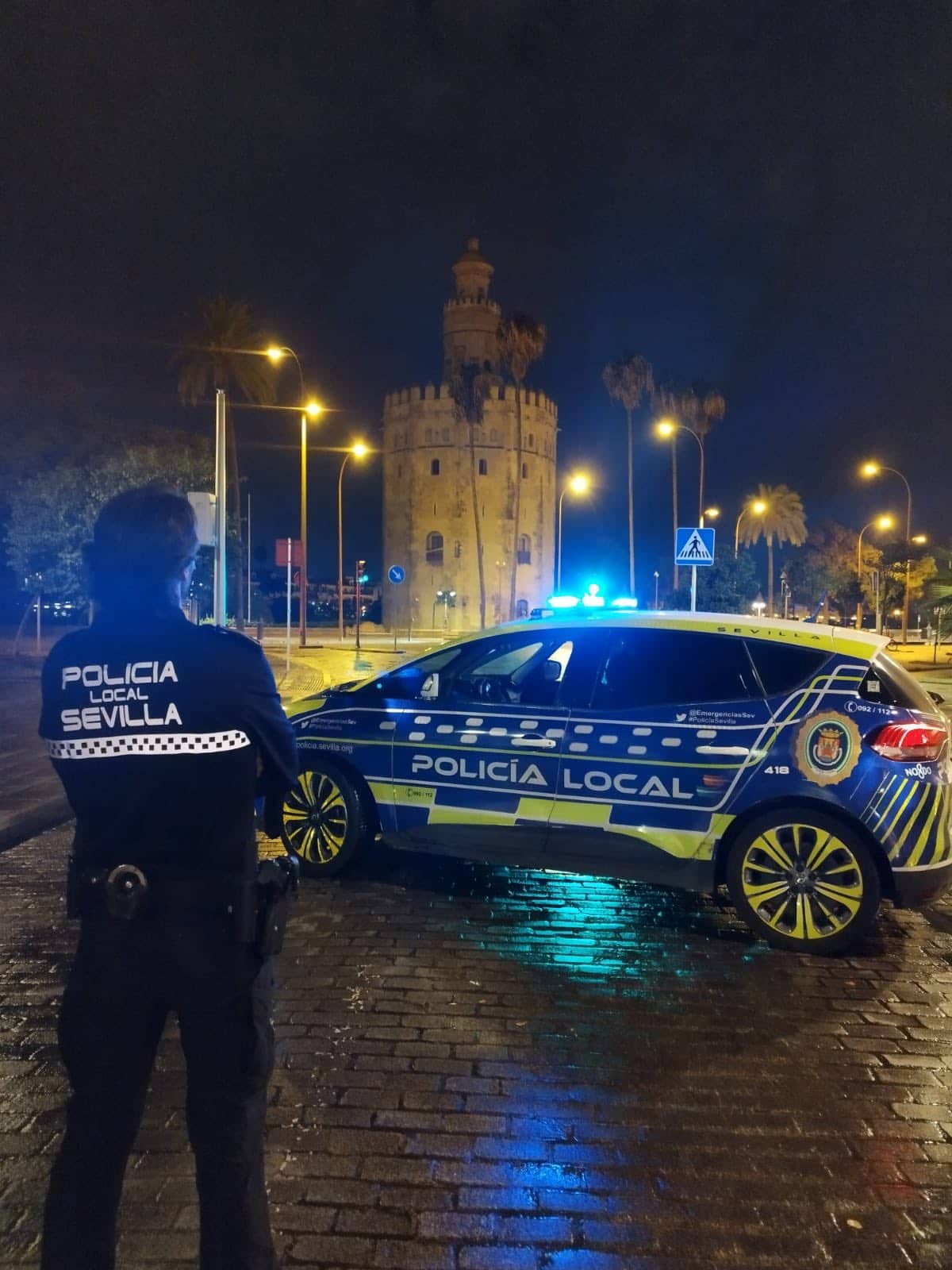 Navidad Policía Local