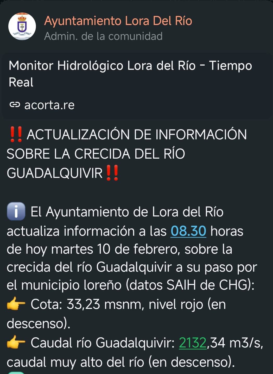 Ayuntamiento Lora del Río
