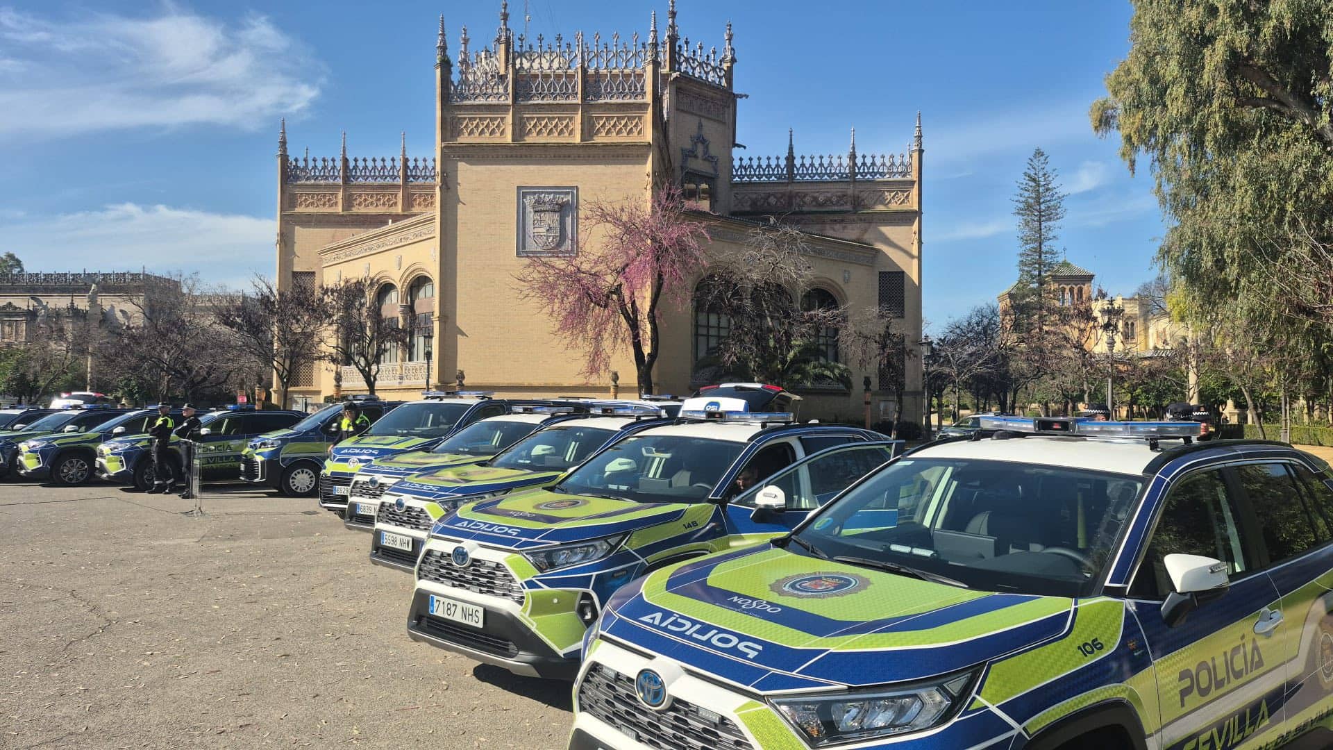 Renovación Vehículos Policiales