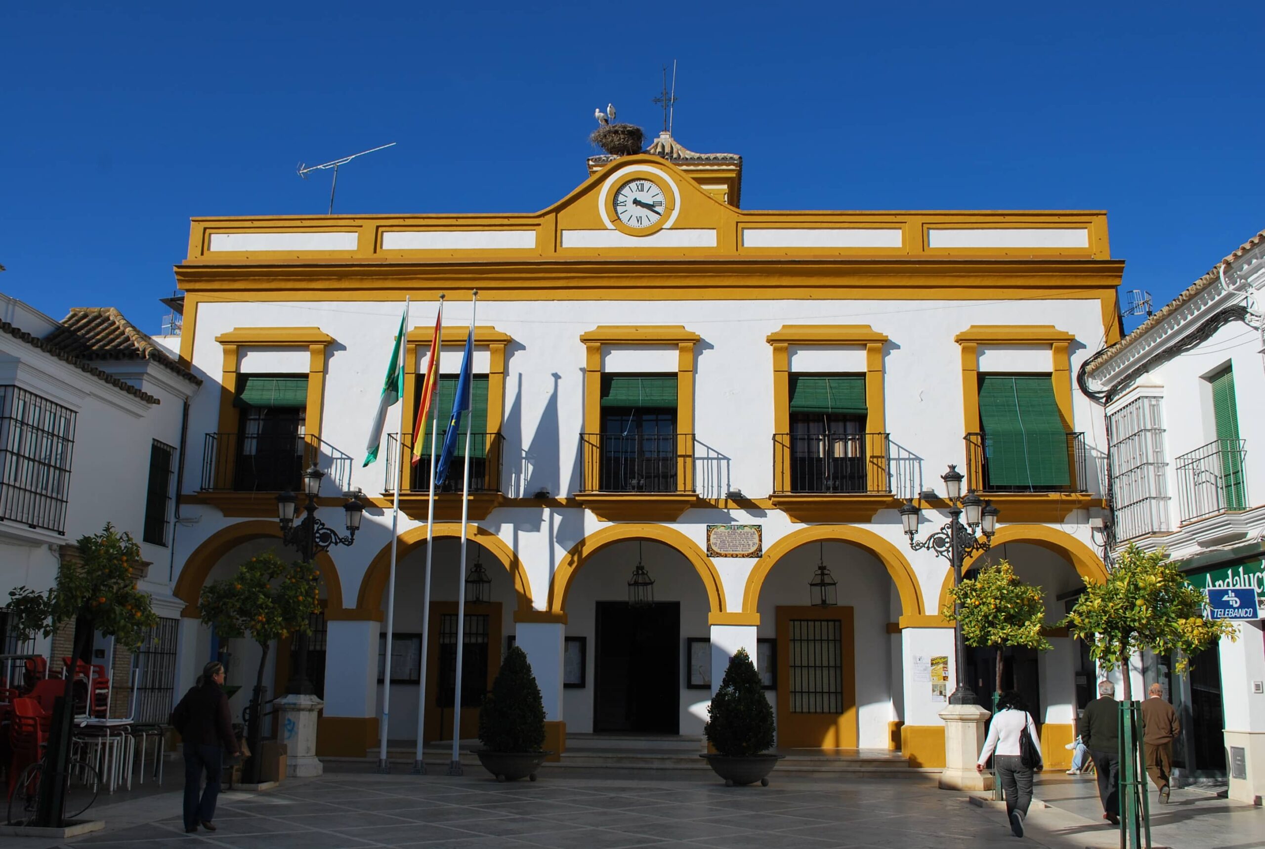 Ayuntamiento La Puebla de Cazalla