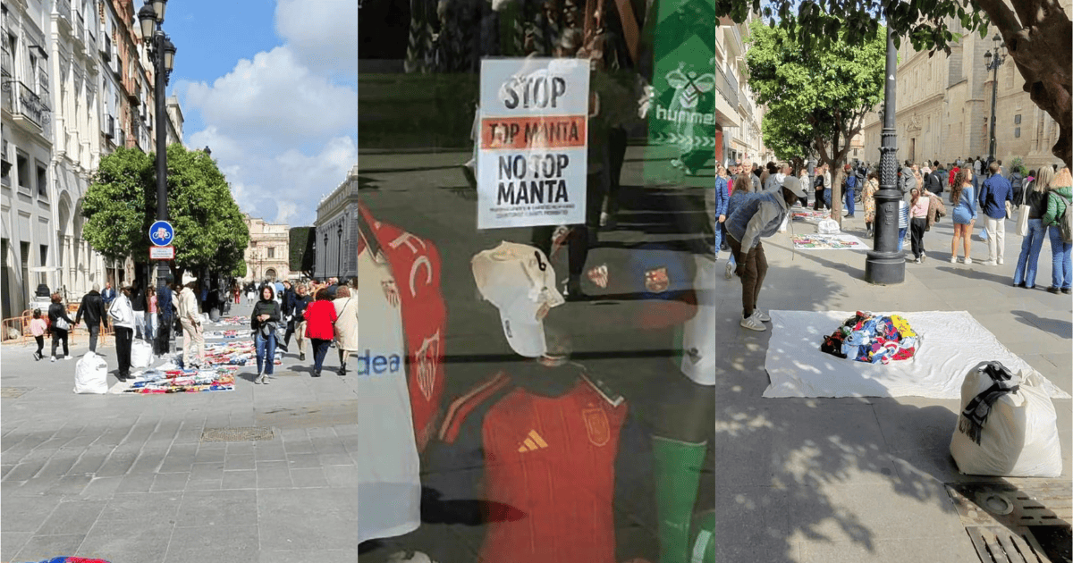 Proliferación Venta Ilegal en el casco histórico