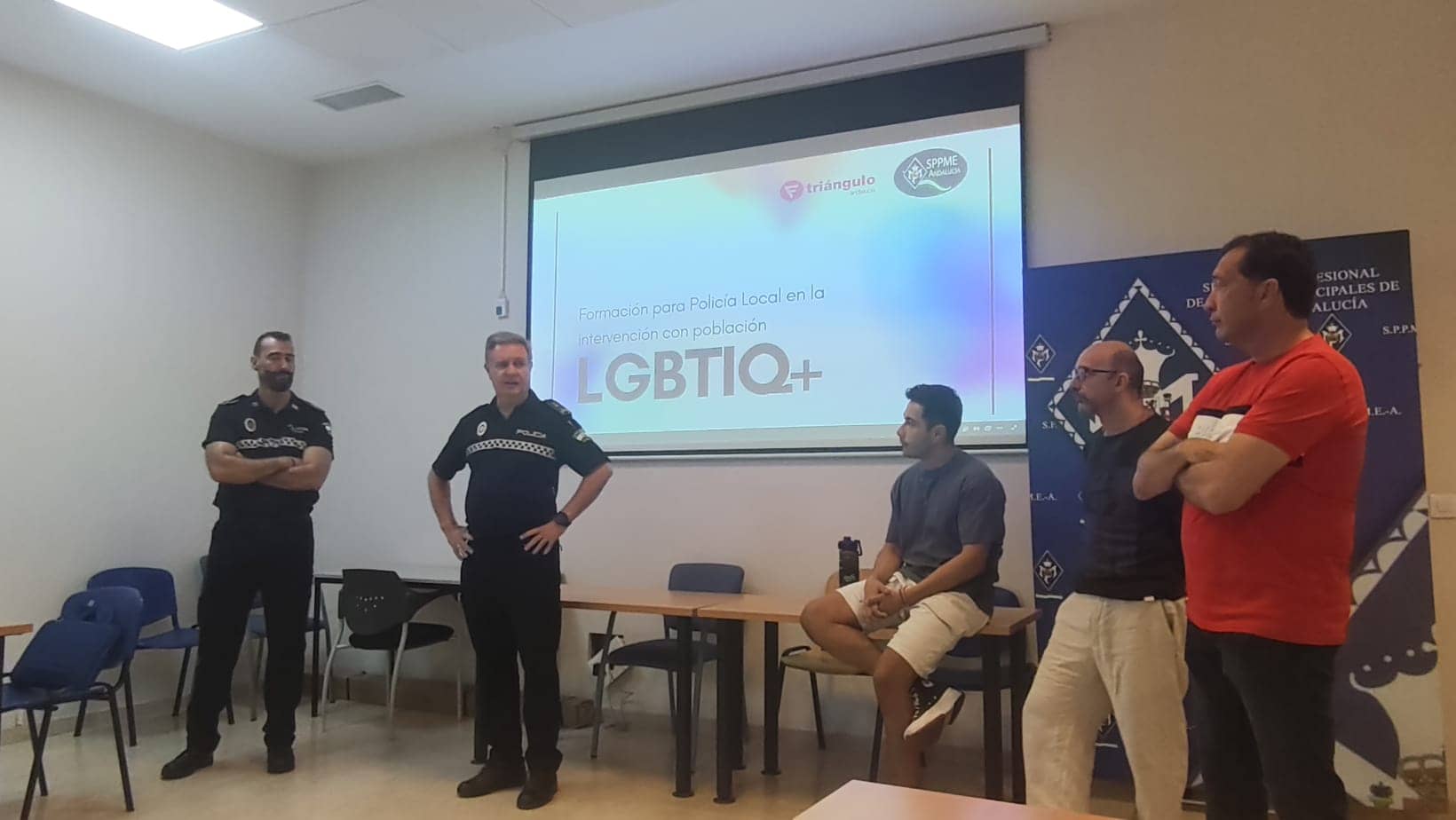 Intervención policial con la población LGBTI. Segunda edición en Sevilla