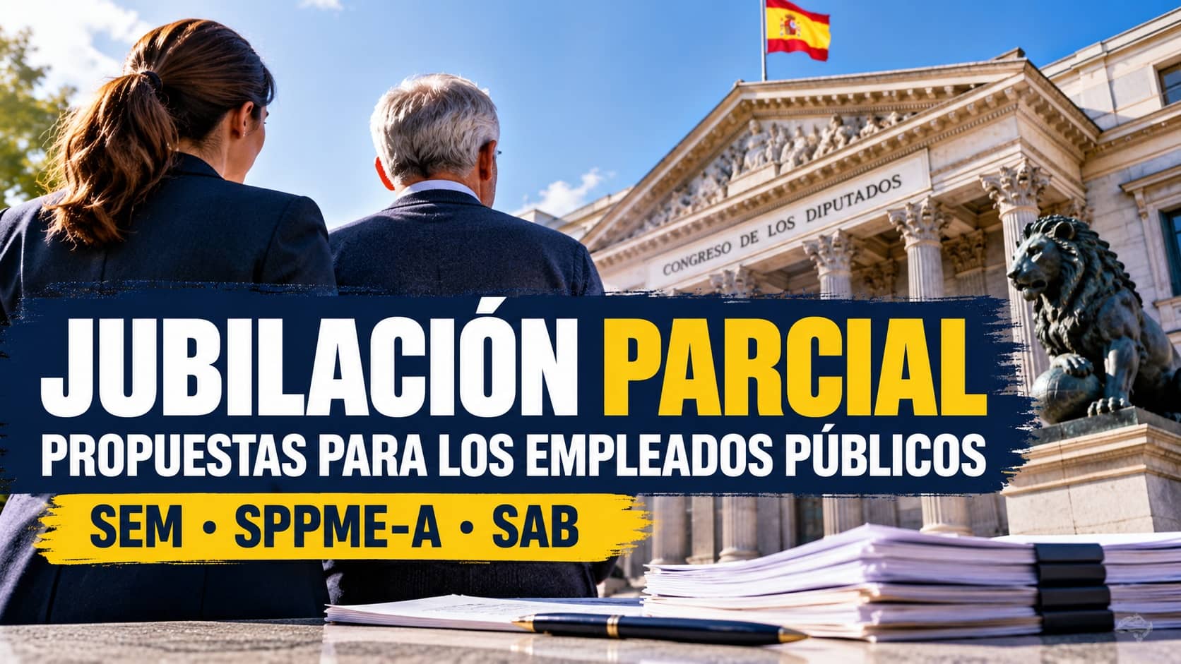 jubilación parcial empleados públicos