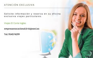 contacto vacacional viajes el corte inglés sspme-a