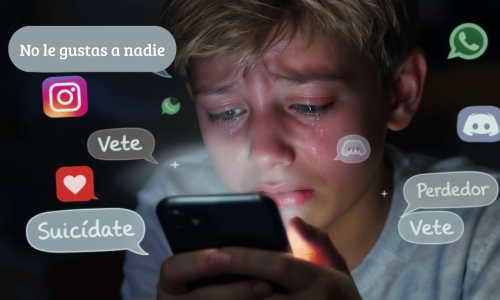 Curso Ciberacoso Escolar Cyberbullying